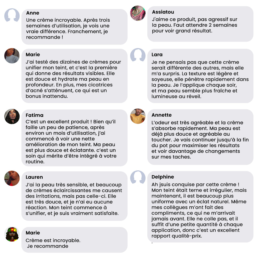 Crème Éclaircissante Multifonction