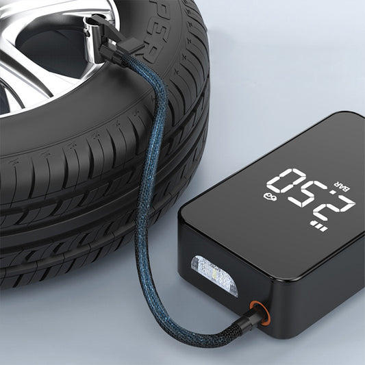 Compresseur d'Air Portable Sans Fil pour Pneus de Voiture