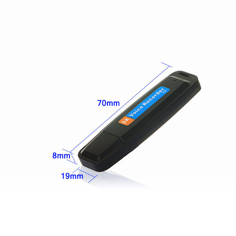 Enregistreur Audio USB – Compact, Simple et Efficace