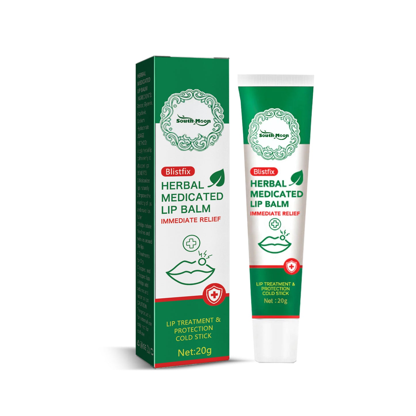 Baume à lèvres éclaircissant et hydratant