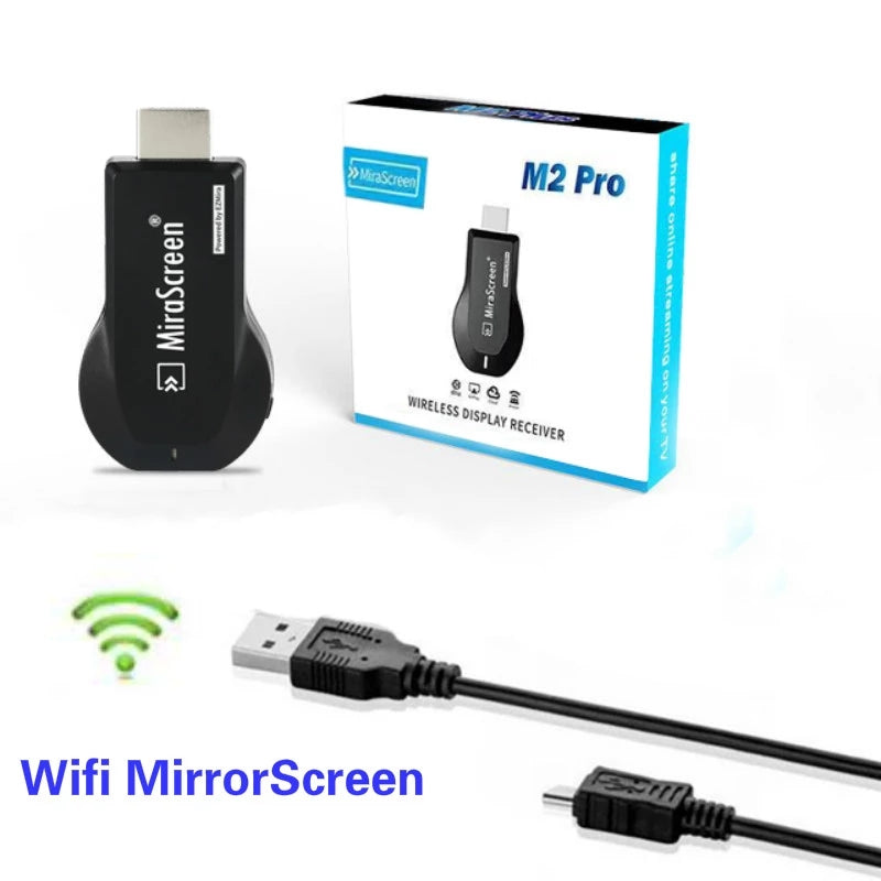D'ongle HDMI Wi-Fi – Miroir