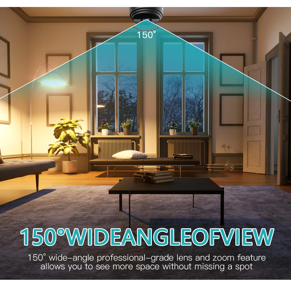 Mini caméra WiFi A9