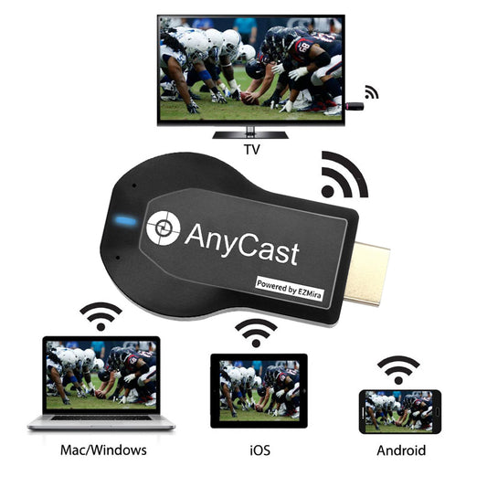 D'ongle HDMI Wi-Fi – Miroir