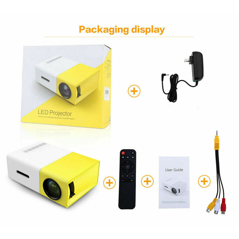 Mini Projecteur LED Portable