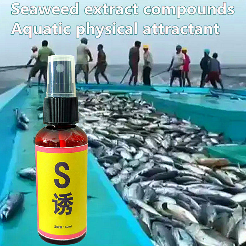 Le liquide attractif de pêche