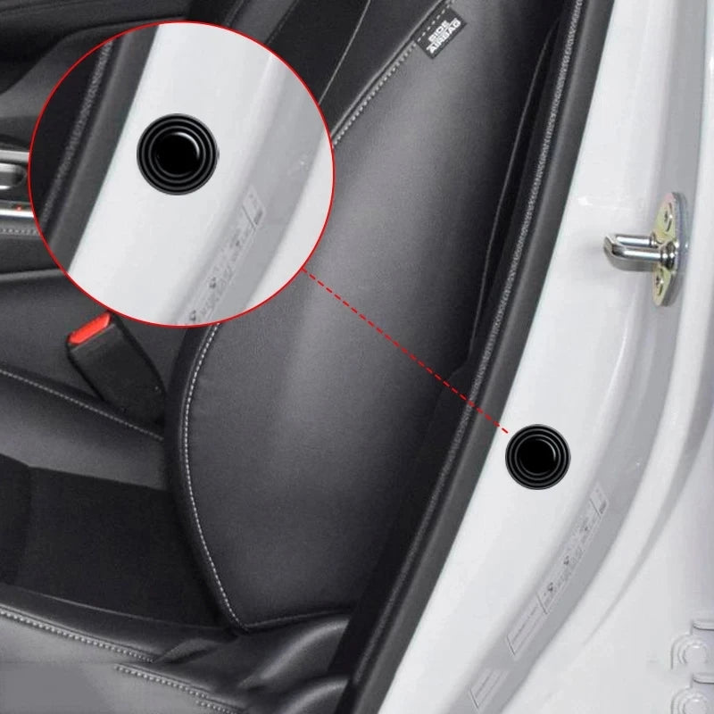 Coussinets en silicone antichoc pour portes de voiture