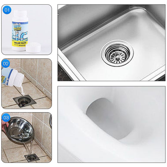 Nettoyeur de Vidange en Poudre