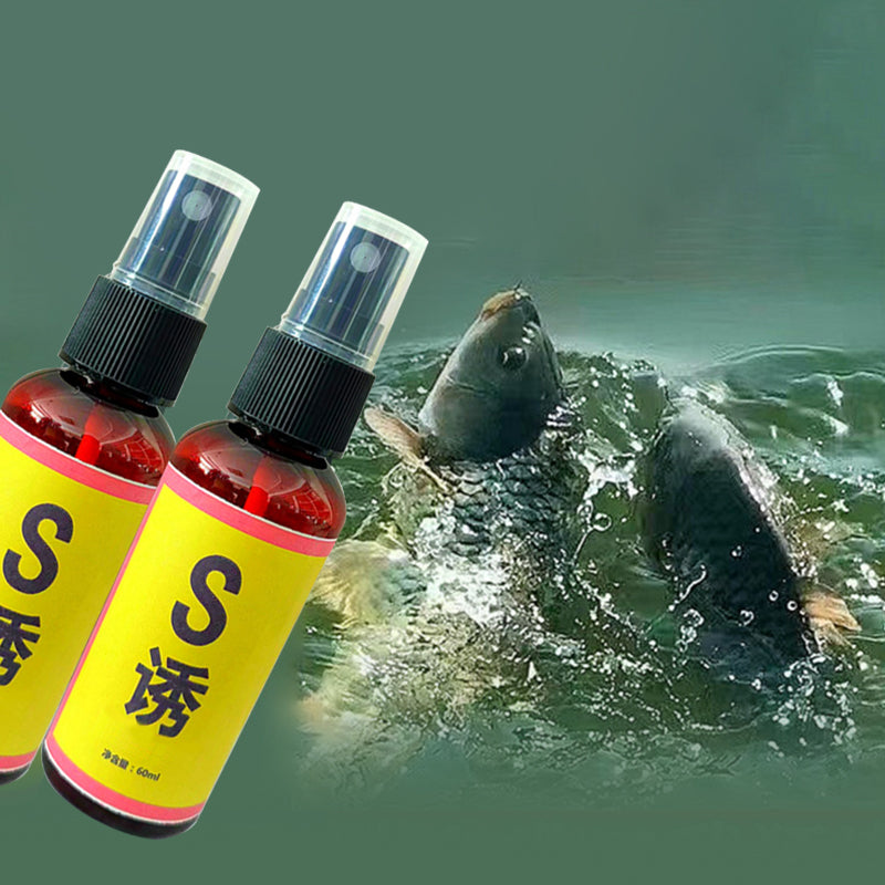 Le liquide attractif de pêche