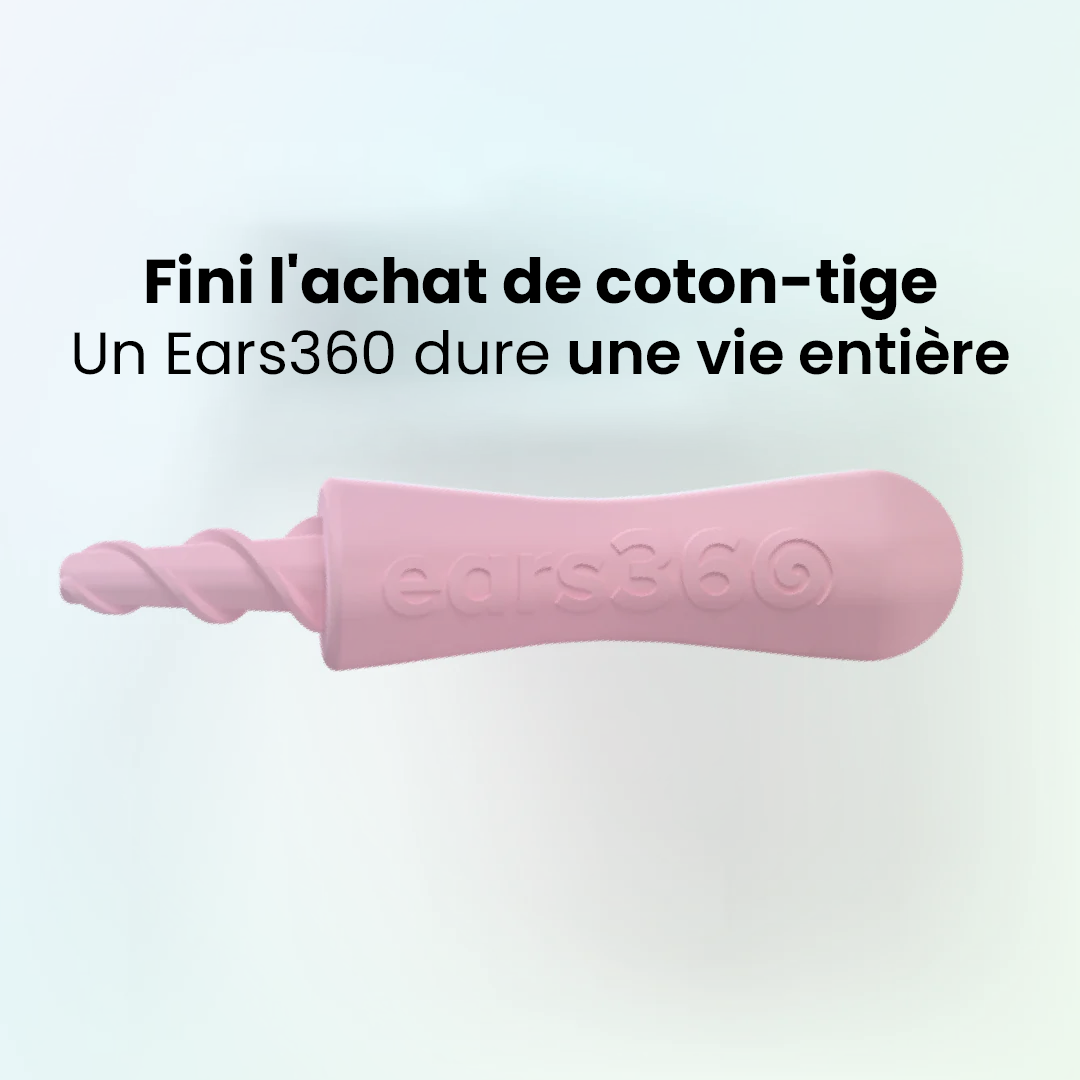 Ears 360: La révolution pour nettoyer vos oreilles