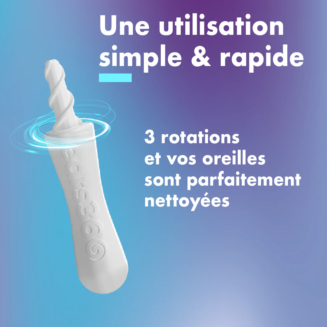 Ears 360: La révolution pour nettoyer vos oreilles
