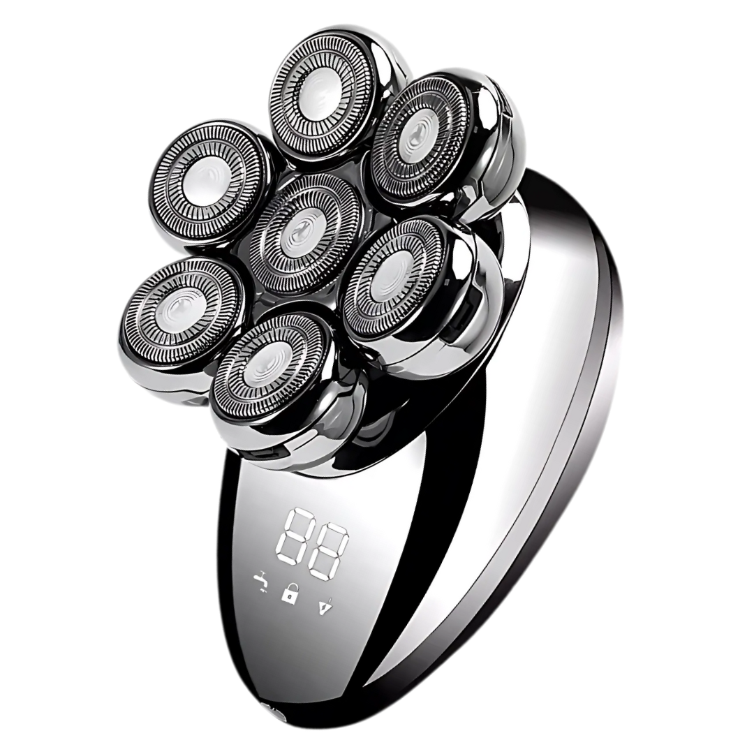 Rasoir Électrique 7-en-1 – Rasage Ultra Rapide & Précis