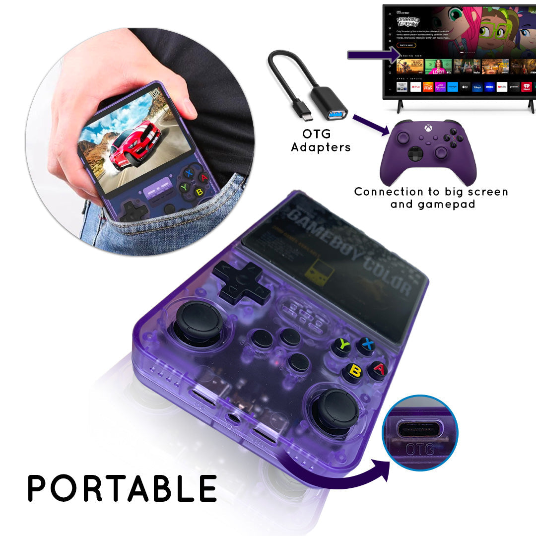 Arcade Rétro Portable - Plus de 15,000 Jeux