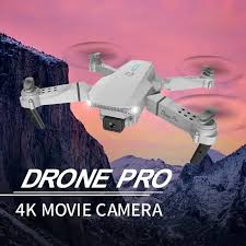 Drone E88pro UAV avec Caméra Dual 4K