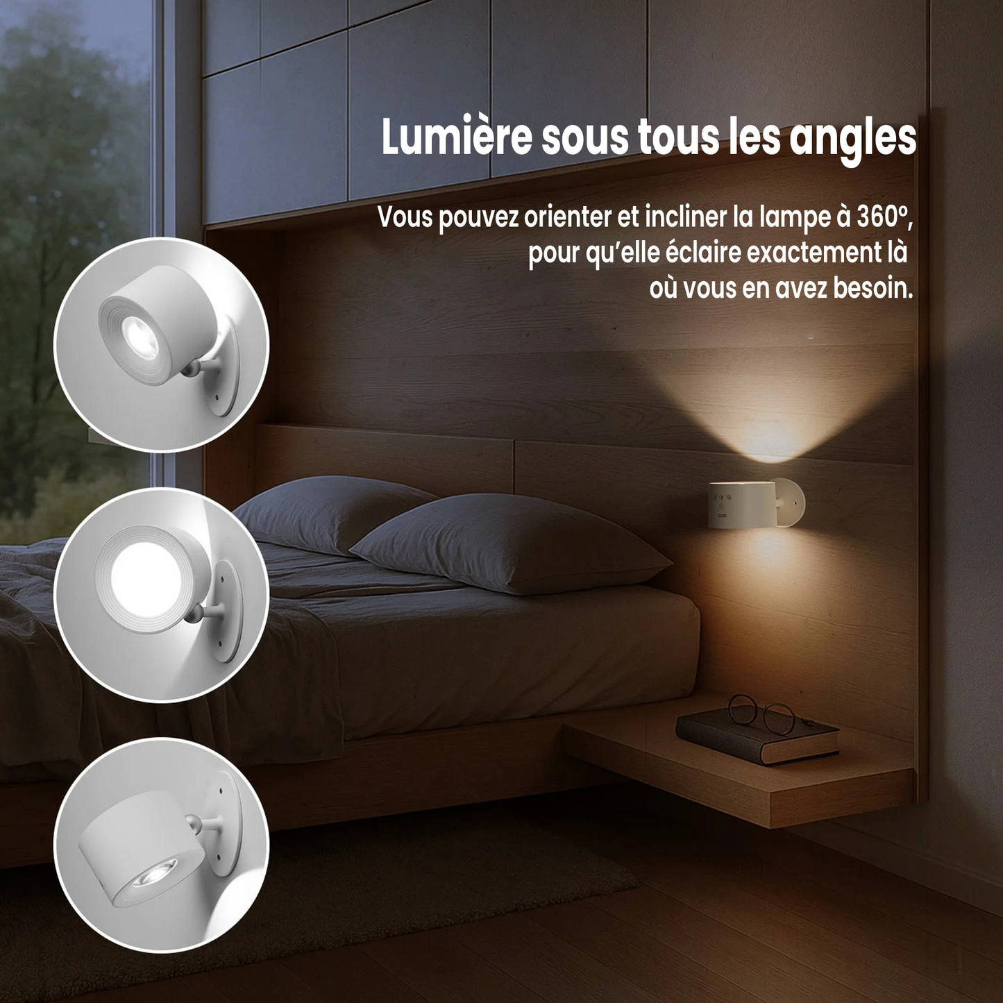 Vena Light – La Lampe LED 360° Sans Fil