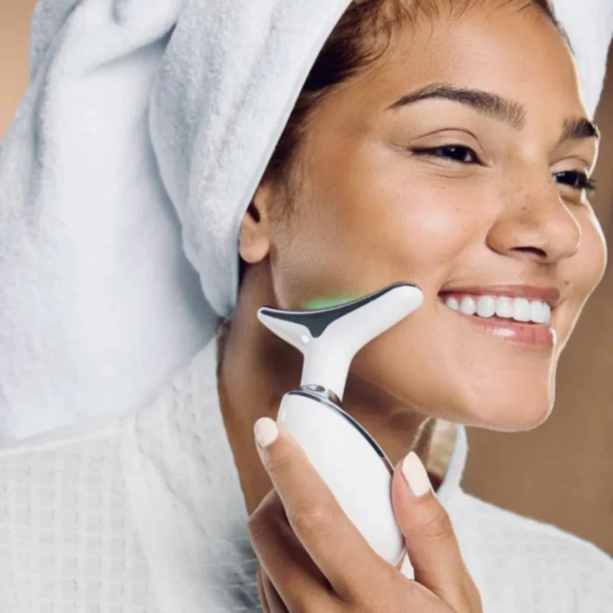 GlowSculpt 7 - Sculpteur visage LED 7-en-1