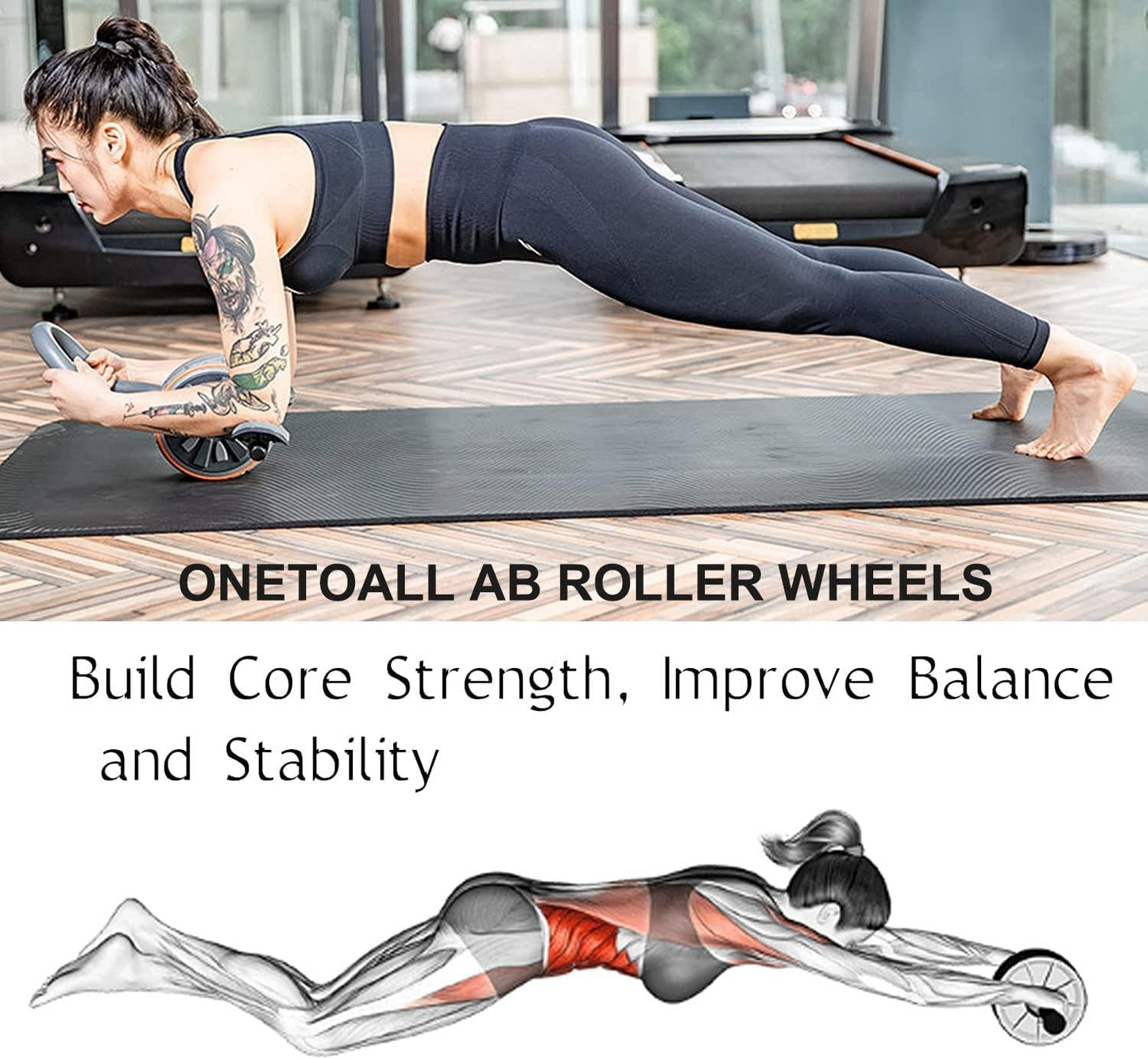 Roue Abdominale – FitMaison