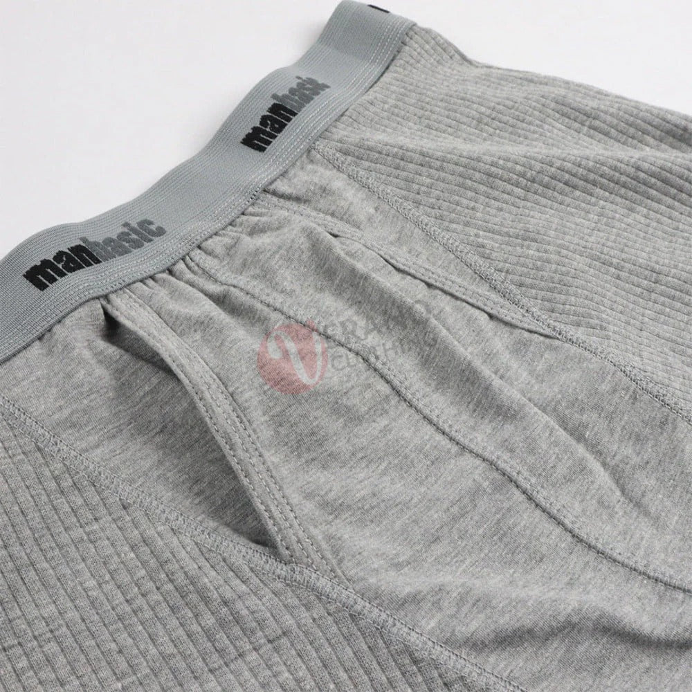 Lot 6 Débardeurs+6 Boxers Manbasic Coton