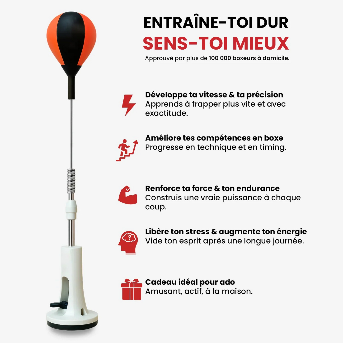 ReflexBox - Améliore tes réflexes et reste en forme, chez toi !