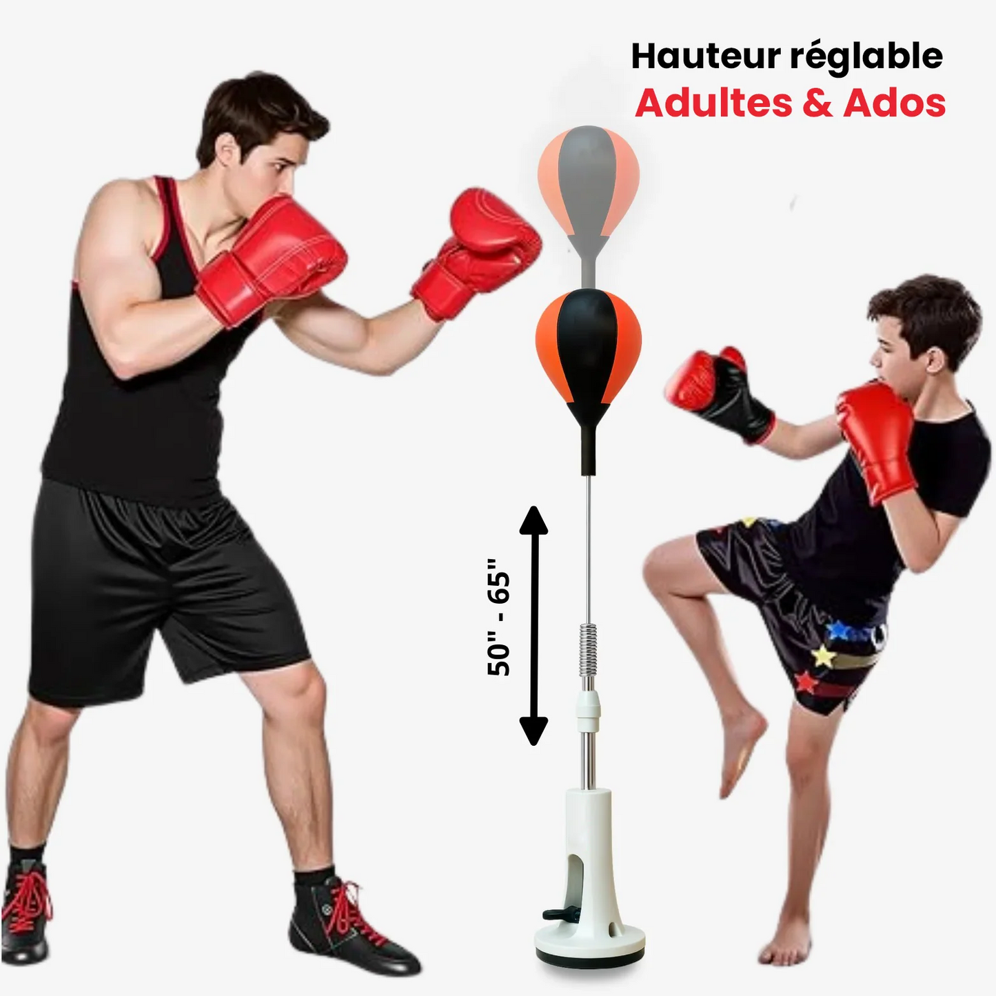 ReflexBox - Améliore tes réflexes et reste en forme, chez toi !