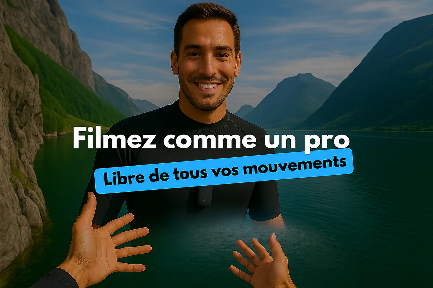 ProView 4K - Caméra Magnétique Portable Ultra HD