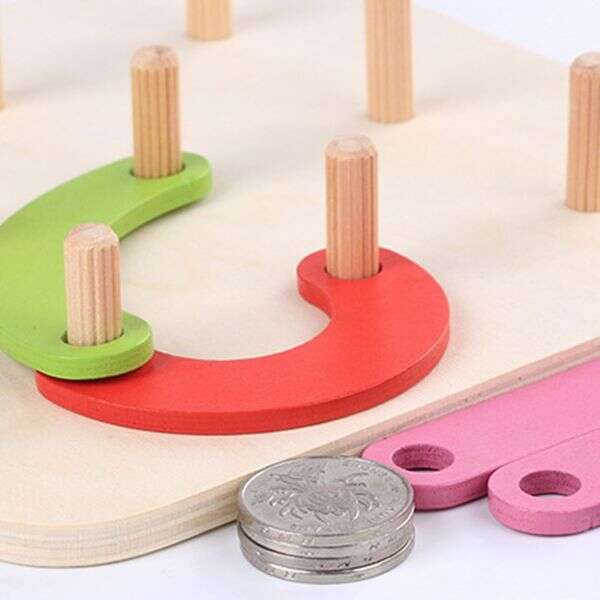 Jeu de Bloc Éducatif en Bois – Lettres, Chiffres et Formes
