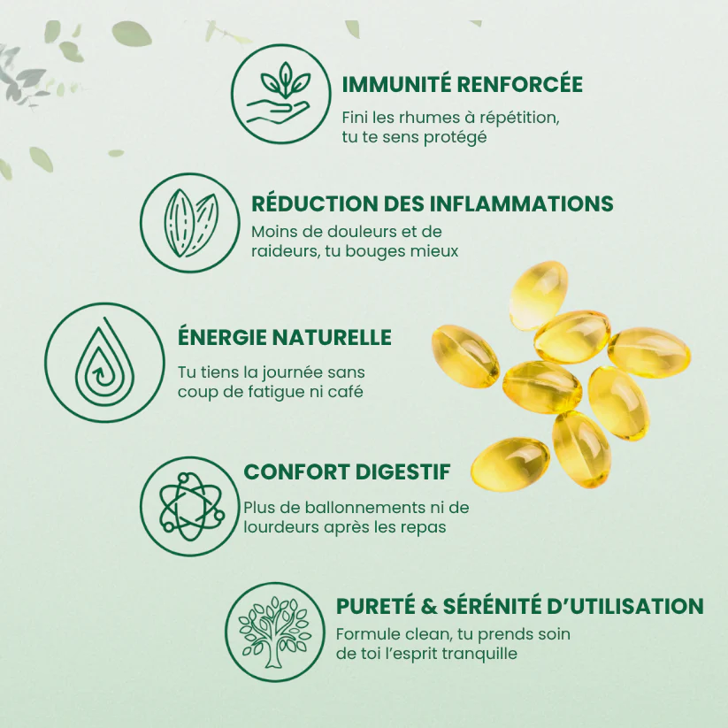 Oregamix – Complexe naturel pour l’équilibre et la vitalité