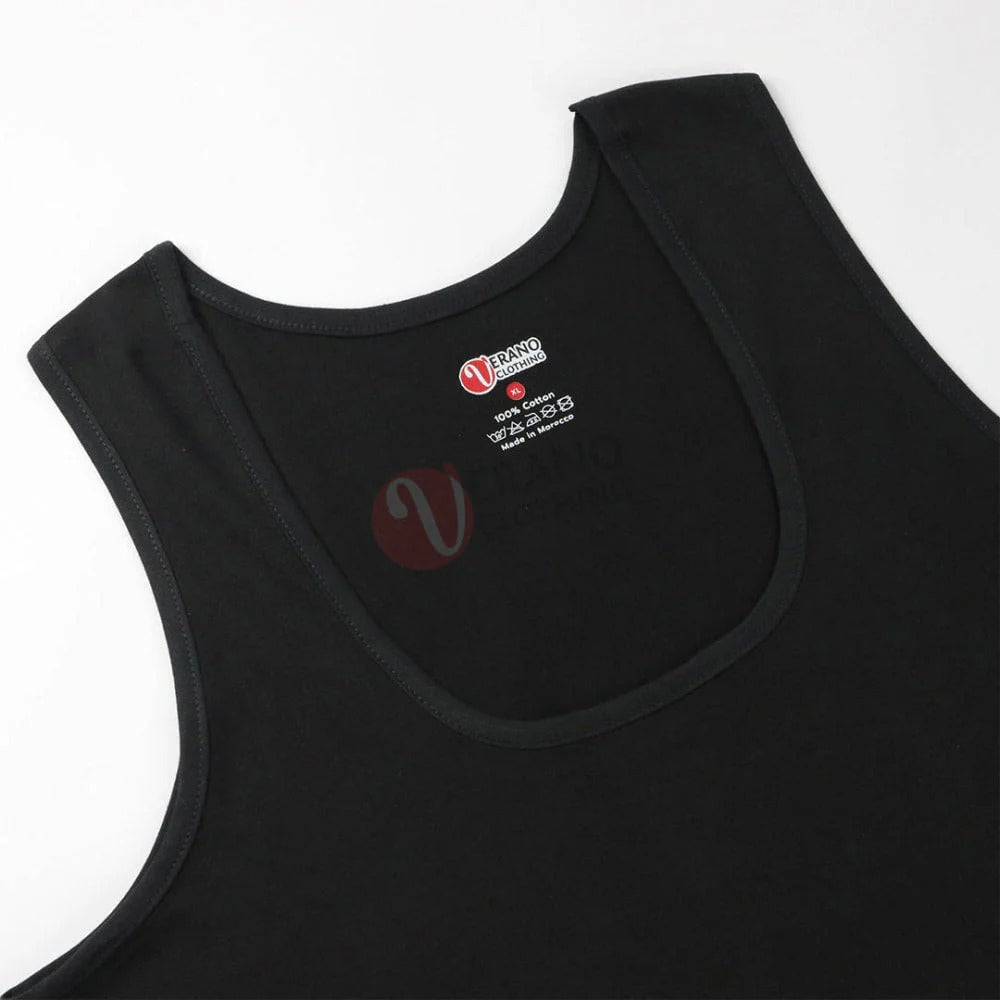 Lot 6 Débardeurs+6 Boxers Manbasic Coton