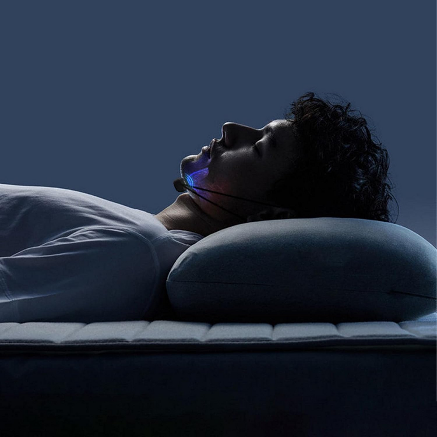 SilenceZen – Dispositif Intelligent Anti-Ronflement EMS