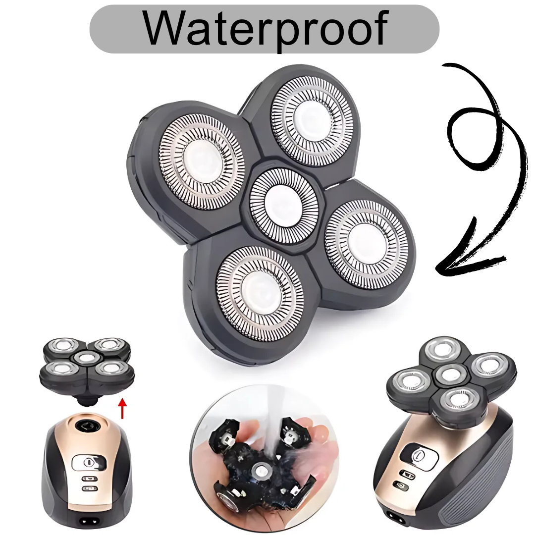 Rasoir Électrique 7-en-1 – Rasage Ultra Rapide & Précis