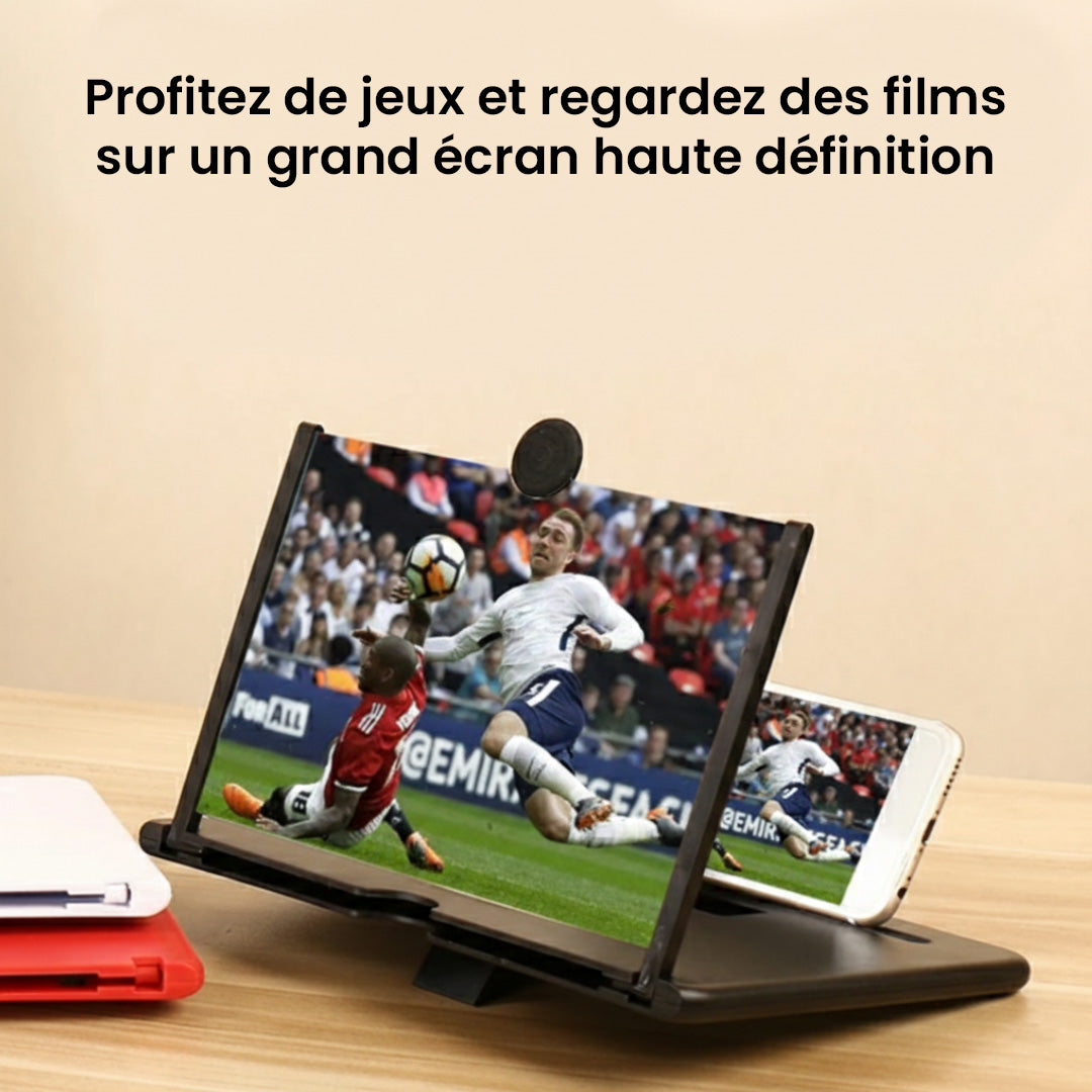 ÉcranGéant - Transforme ton téléphone en écran géant portable