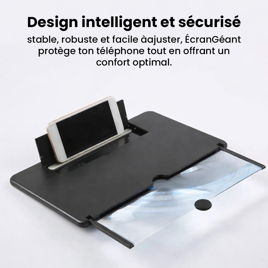 ÉcranGéant - Transforme ton téléphone en écran géant portable