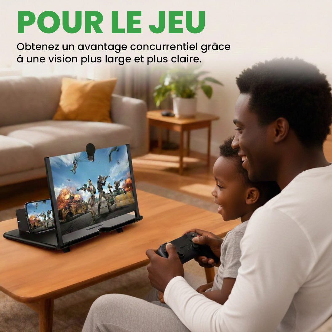 ÉcranGéant - Transforme ton téléphone en écran géant portable
