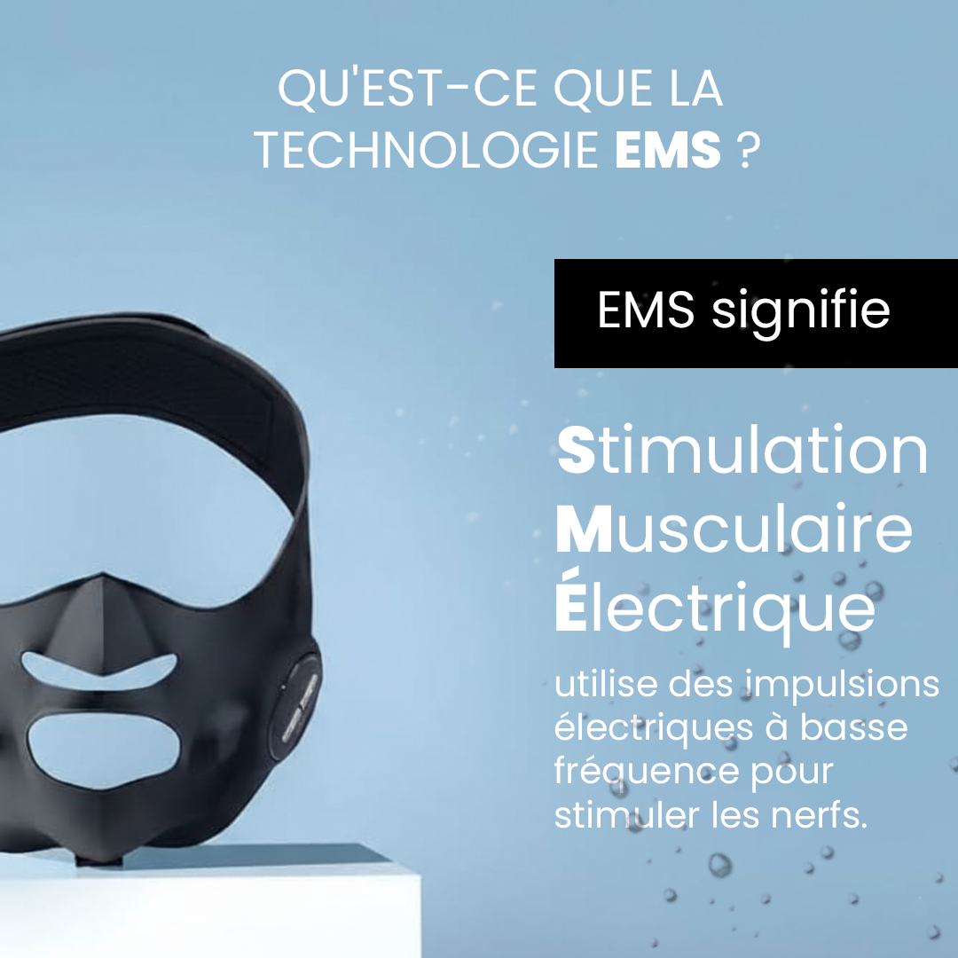 Masque Lift Essential EMS Medi - Soin du Visage EMS à Domicile