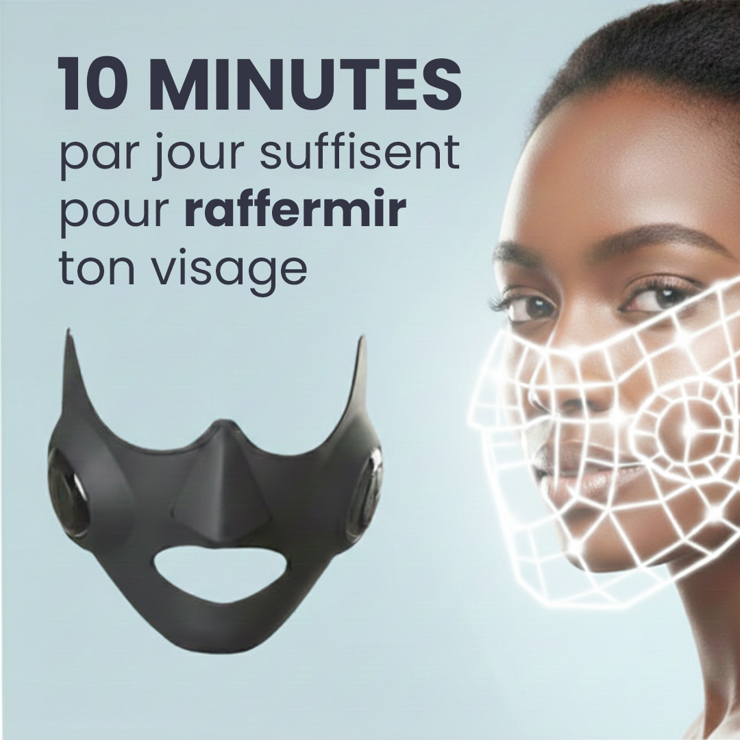 Masque Lift Essential EMS Medi - Soin du Visage EMS à Domicile