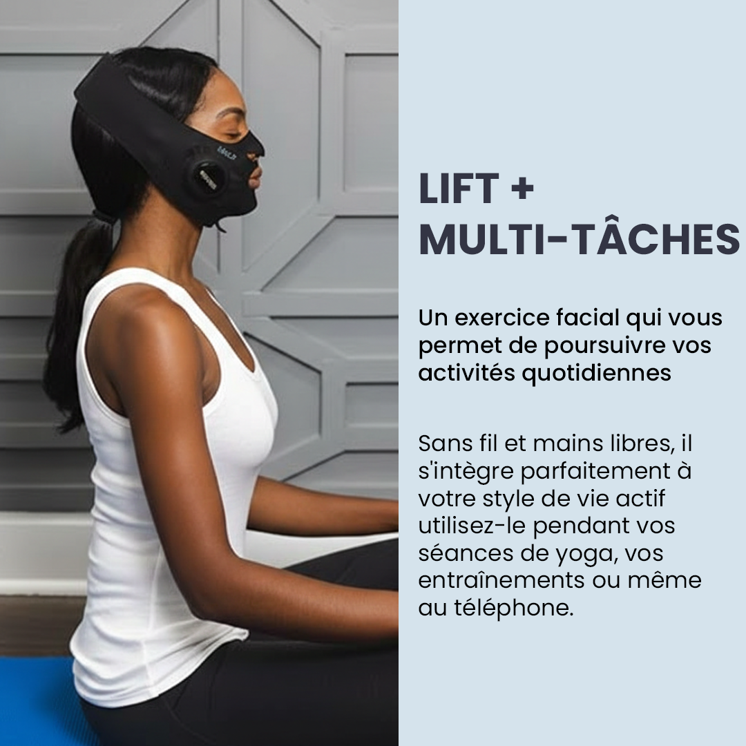 Masque Lift Essential EMS Medi - Soin du Visage EMS à Domicile