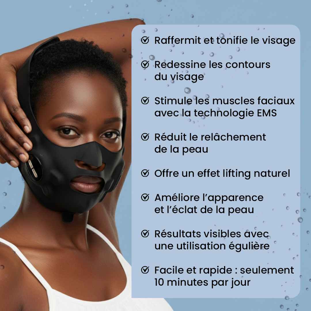 Masque Lift Essential EMS Medi - Soin du Visage EMS à Domicile