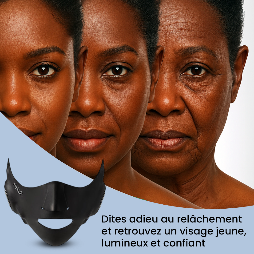 Masque Lift Essential EMS Medi - Soin du Visage EMS à Domicile