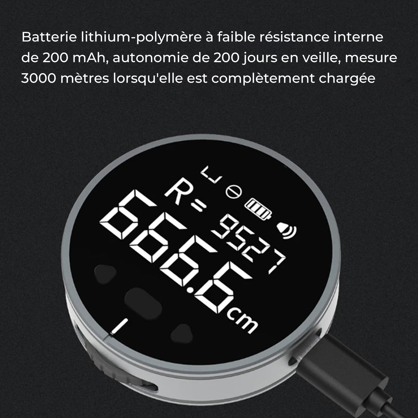 Règle Électronique DUKA Small Q