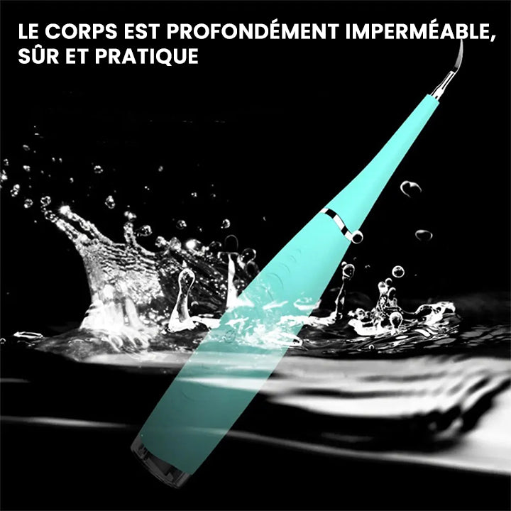 Nettoyeur Dentaire Éclat Electrique