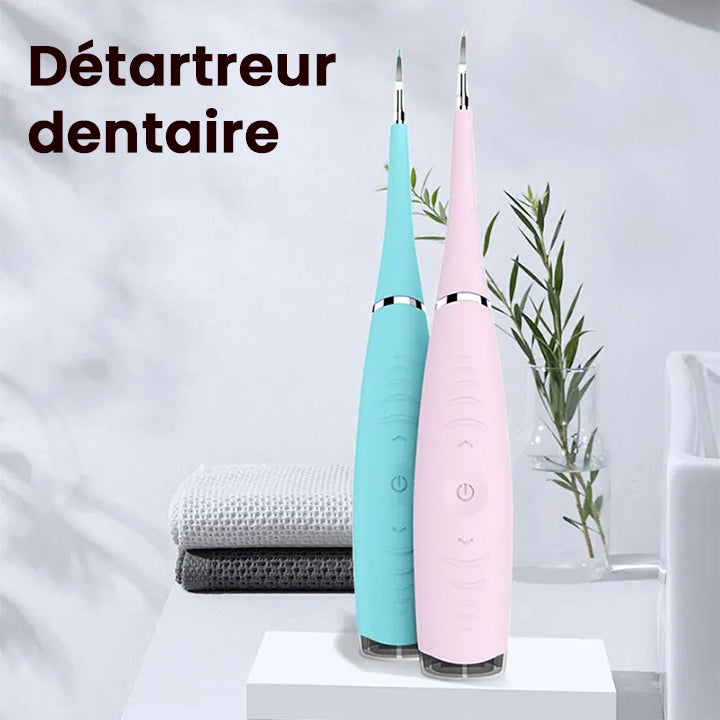 Nettoyeur Dentaire Éclat Electrique