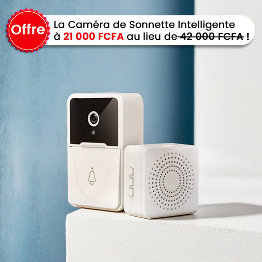 Caméra de Sonnette Intelligente