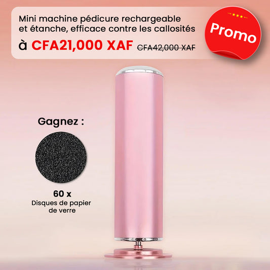 Mini Machine Pédicure Électrique