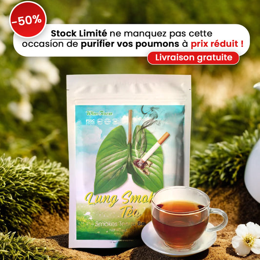 Thé Winstown pour Détox Pulmonaire