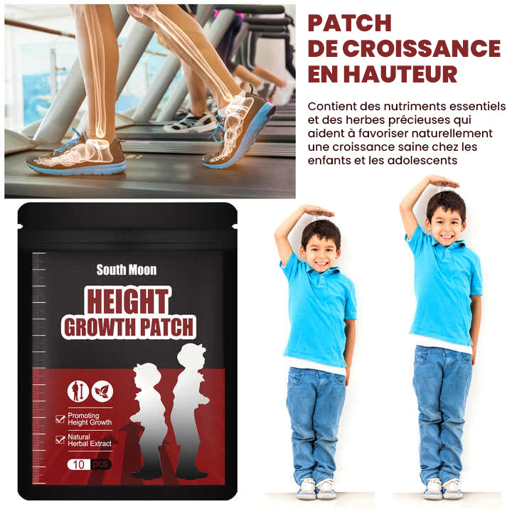 Patch Massageur pour Croissance de Taille