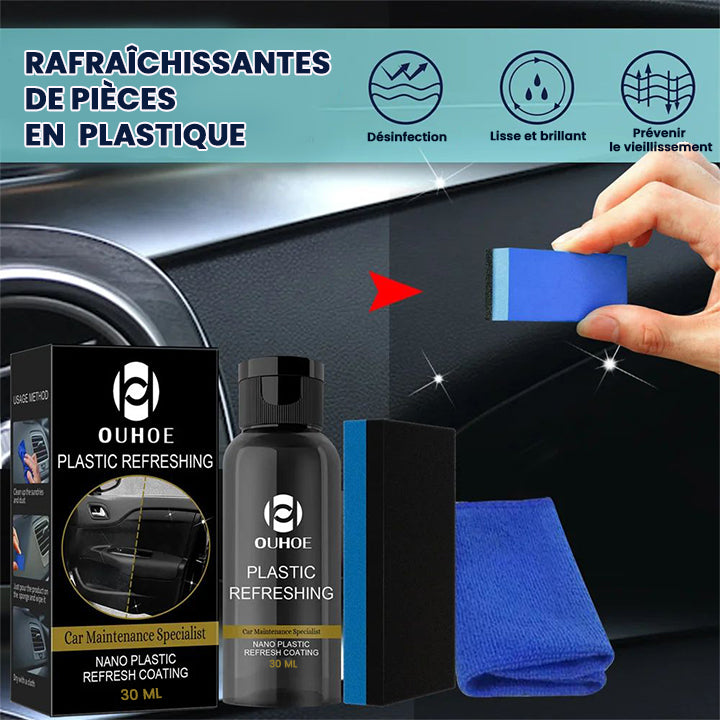 Nettoyant pour intérieur de voiture 30ML