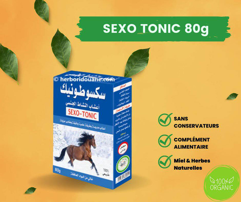 Herbo Ridouane Tonic – Vitalité et Bien-Être au Naturel