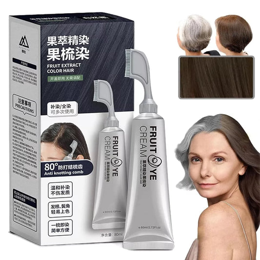 Crème Professionnelle de Coloration Capillaire sans Odeur