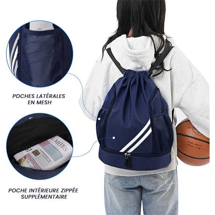 Sac à Dos de Sport à Cordon de Serrage