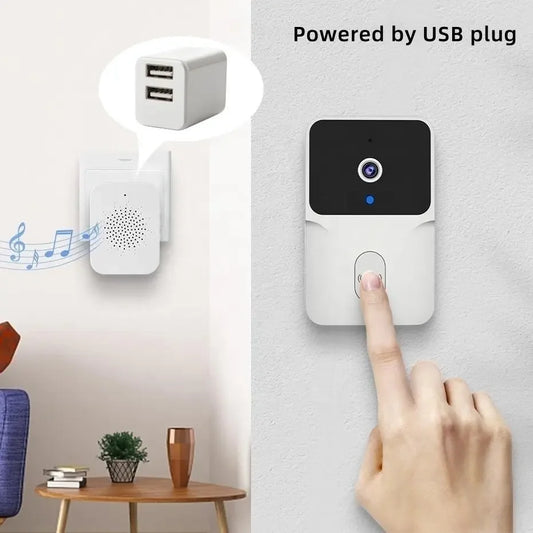 Sonnette Vidéo Intelligente Tuya