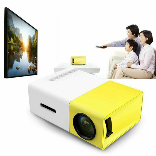Mini Projecteur LED Portable